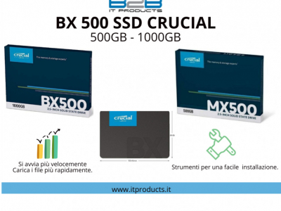 BX500 SSD CRUCIAL